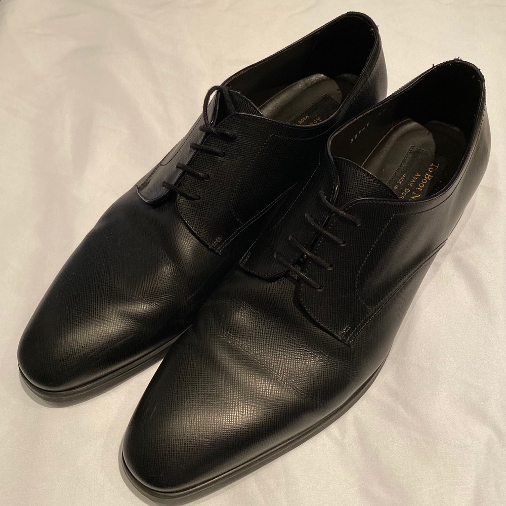 To Boot New York “Dwight” Plain Toe Derby-Size 11